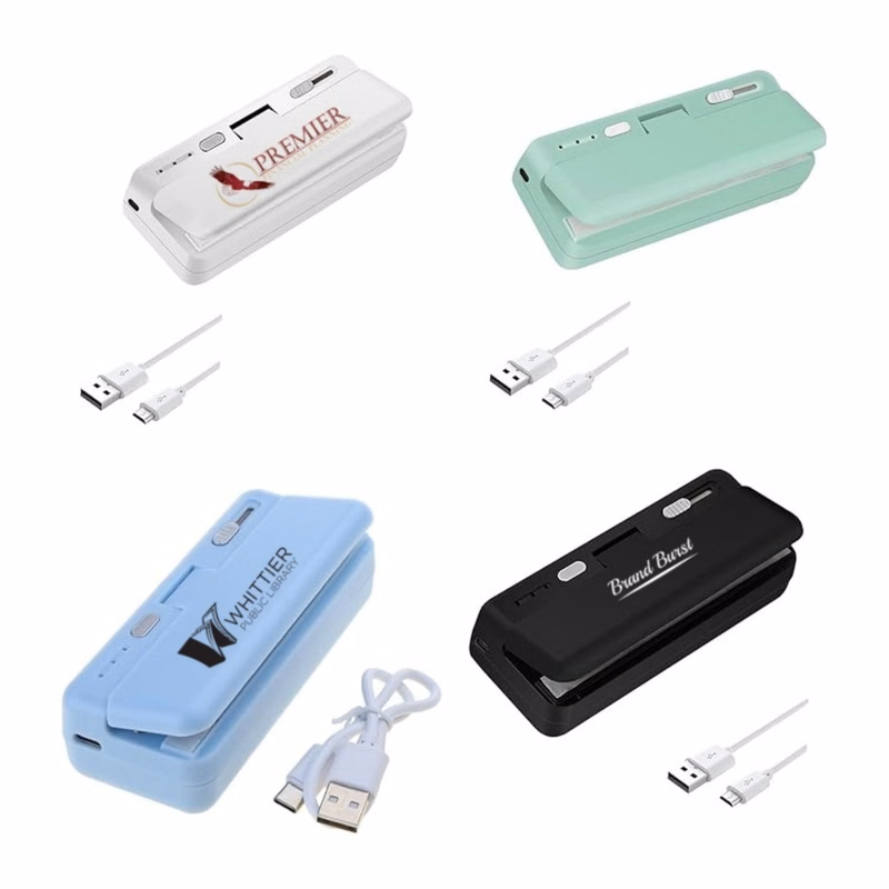 Plastic Bag Heat Sealer And Cutter