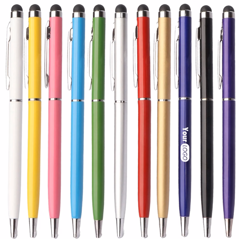 Soft Touch Click Metal Pen