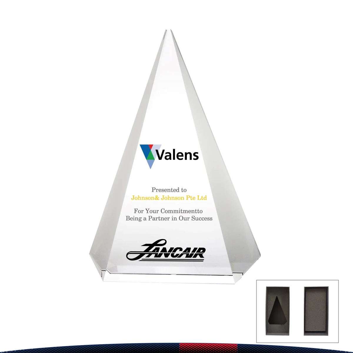 Vicop Crystal Award 1