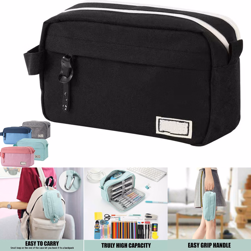 High Capacity Pencil Pen Case