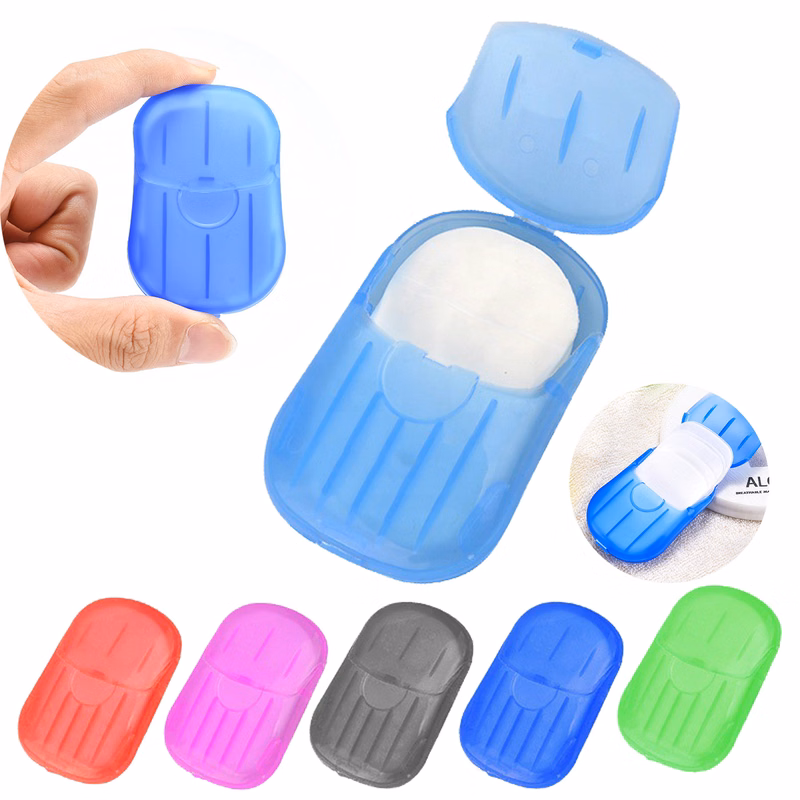 Disposable Soap Sheets w/Case 20pcs