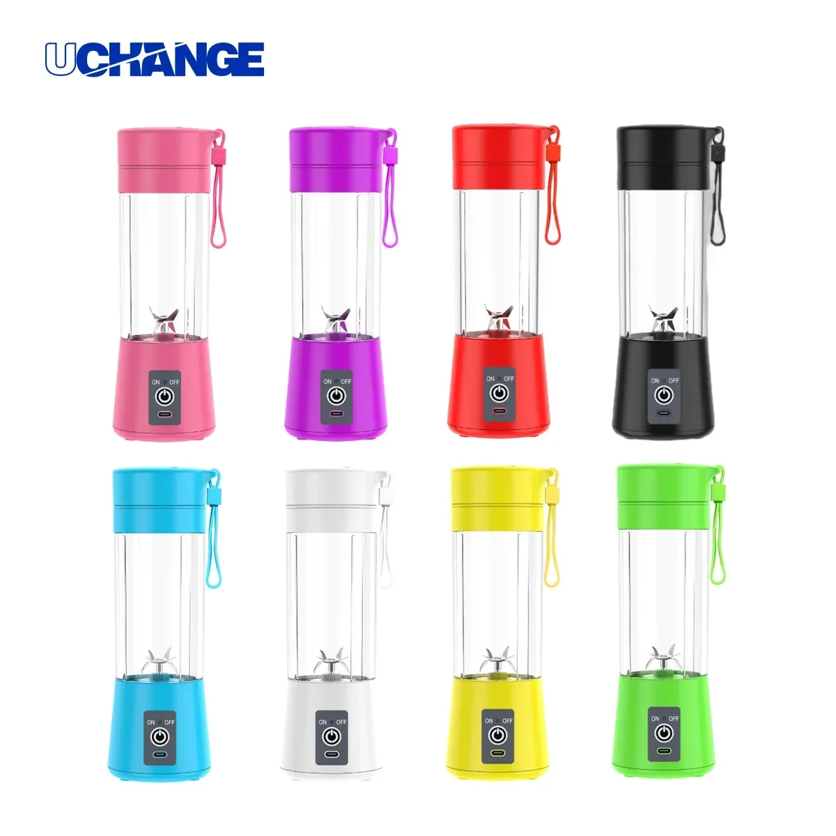 Customizable USB Electric Juicer Cup For Fresh Blends 1