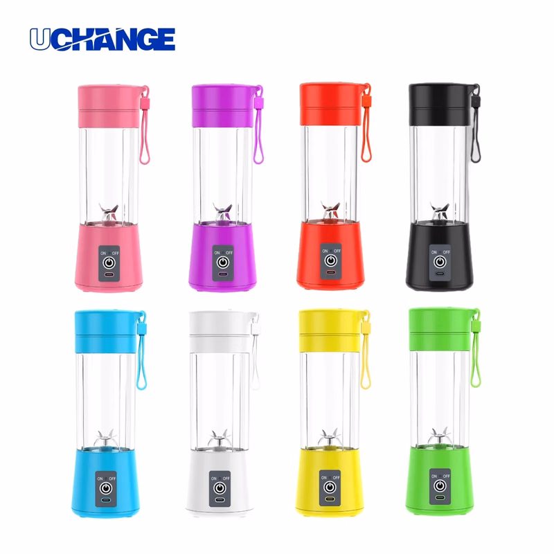 Customizable USB Electric Juicer Cup For Fresh Blends