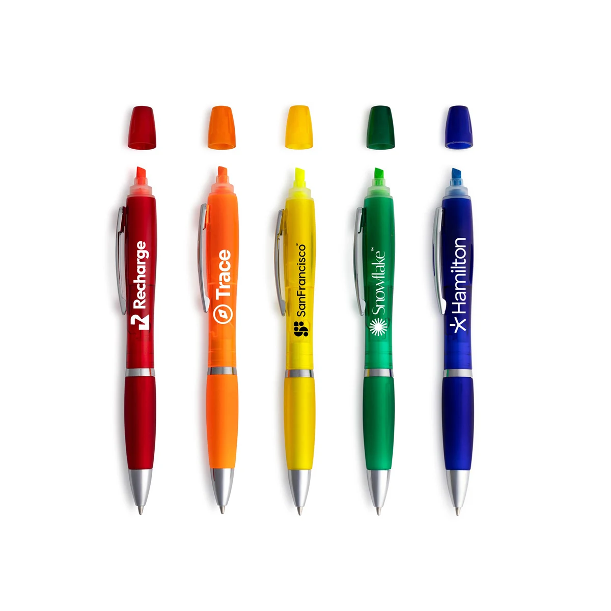 Translucent Pen and Highlighter Combo 1
