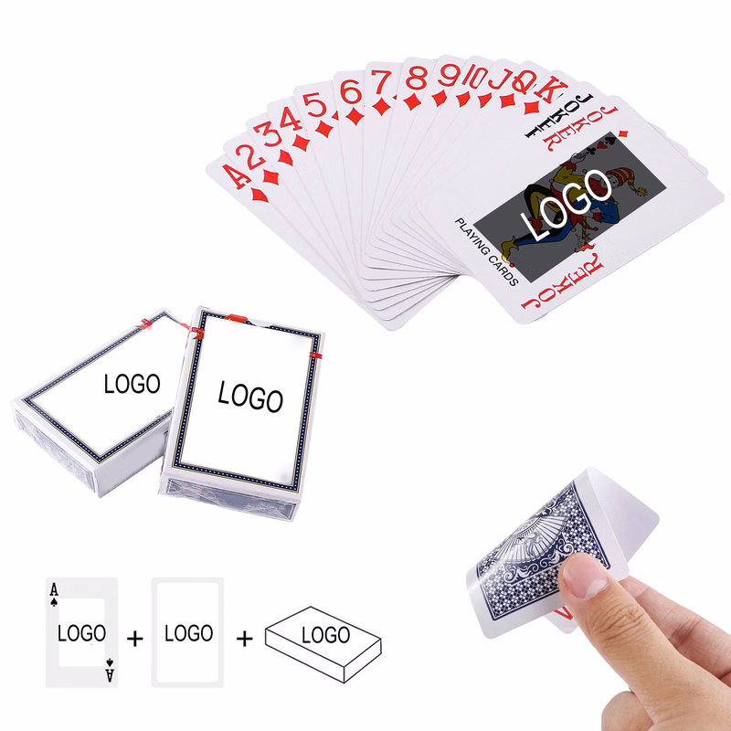 Standard Playing Cards Custom Full Color