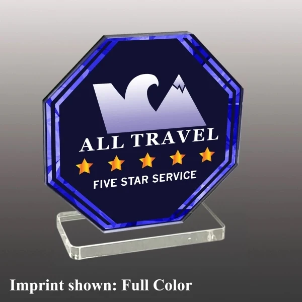 Stock Acrylic Award - Full Color 1
