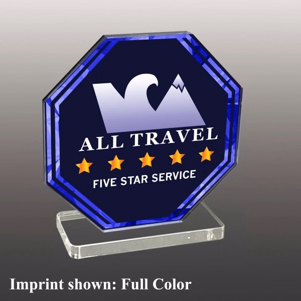Stock Acrylic Award - Full Color