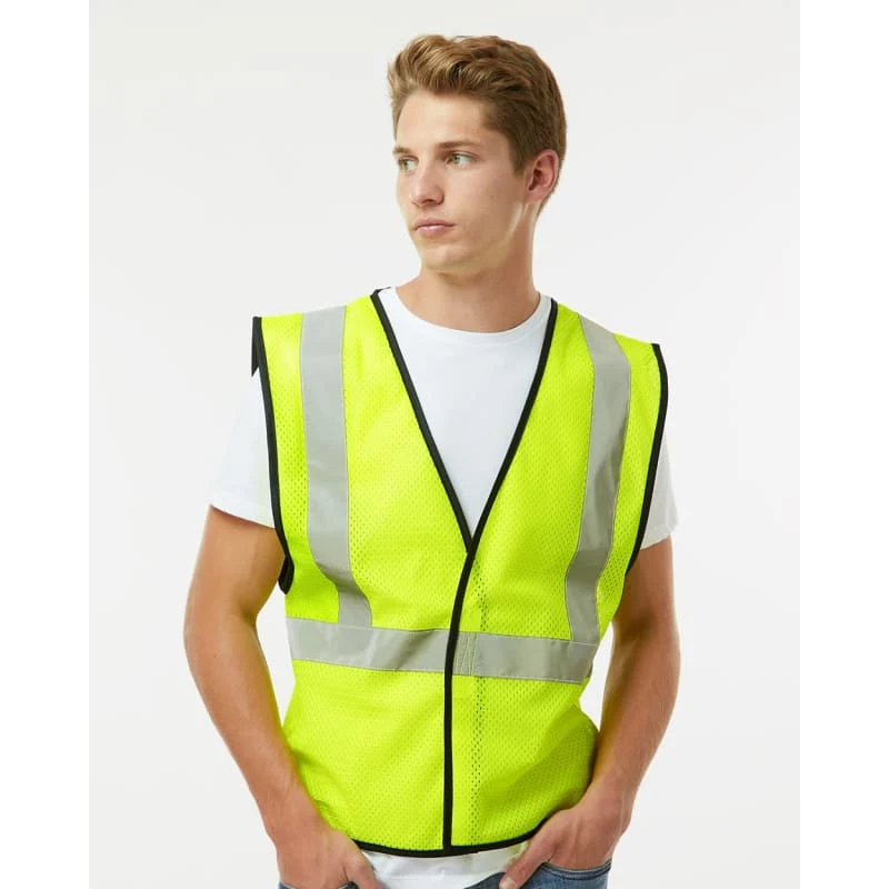 Kishigo Unisex Hook-and-Loop Mesh Vest - 1571-1572 1