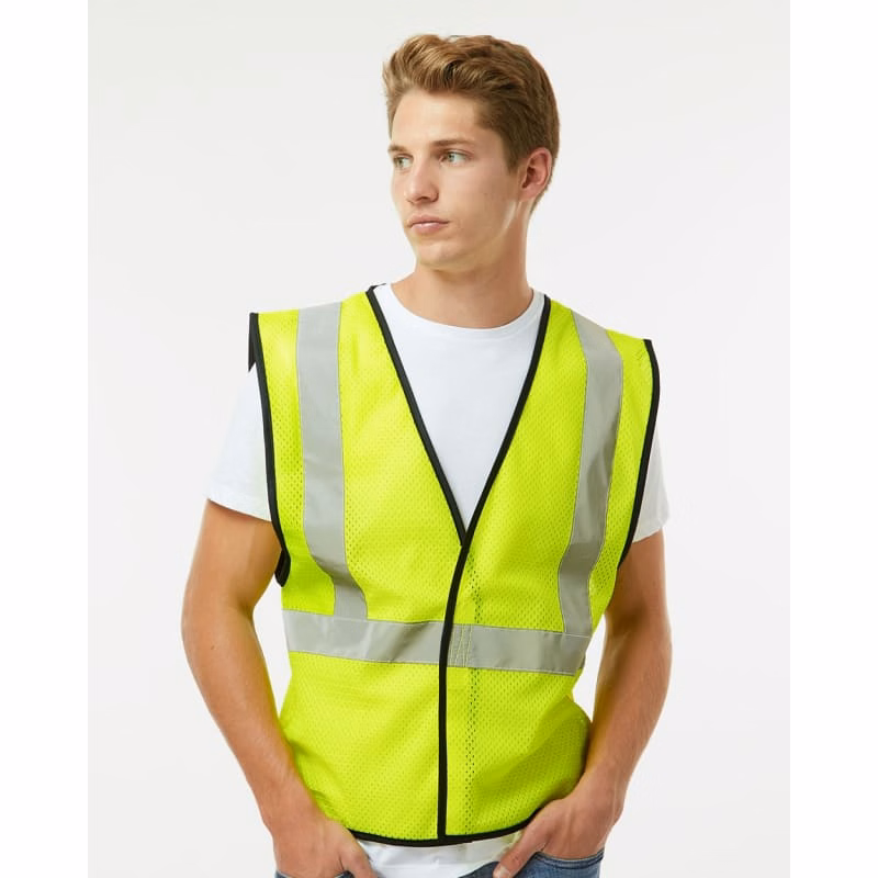 Kishigo Unisex Hook-and-Loop Mesh Vest - 1571-1572