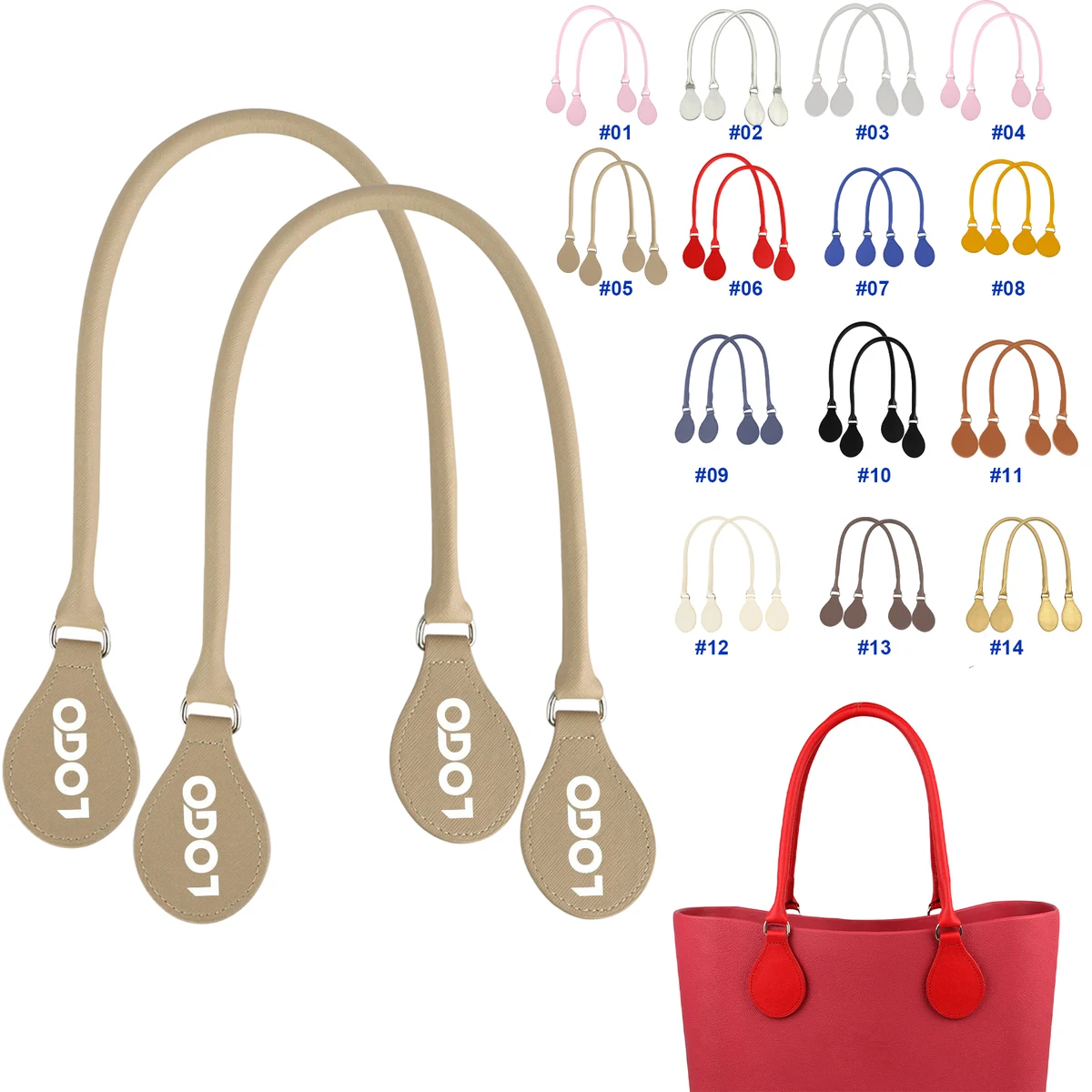 Eva Tote Bag Bogg Bag Handles Rope 1