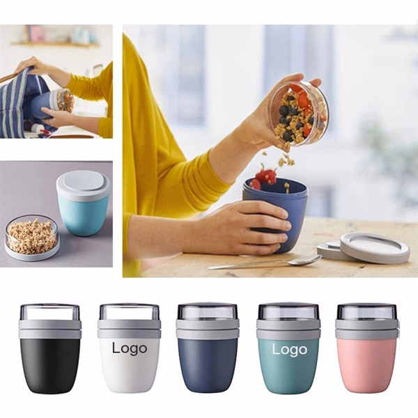 23oz Yogurt and Snack Container Lunch Cup
