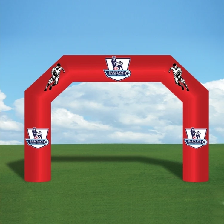 InflatableArchway - Octagon W/ Painted Logo 1