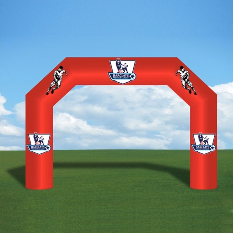 InflatableArchway - Octagon W/ Painted Logo