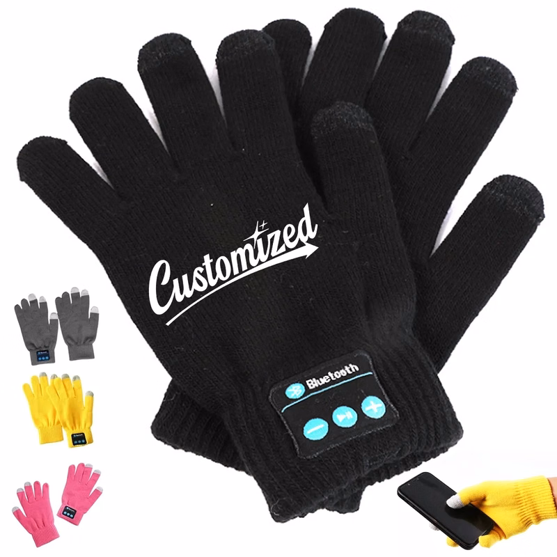 Bluetooth Touchscreen Gloves Wireless Call Music