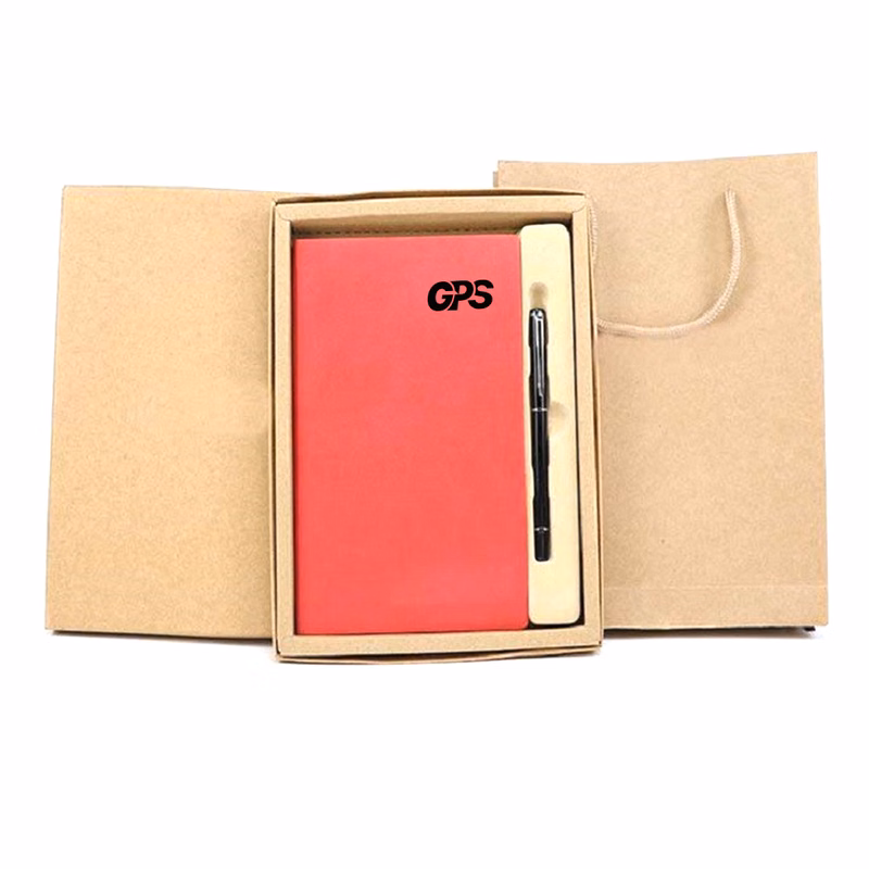 Notebook with pen set