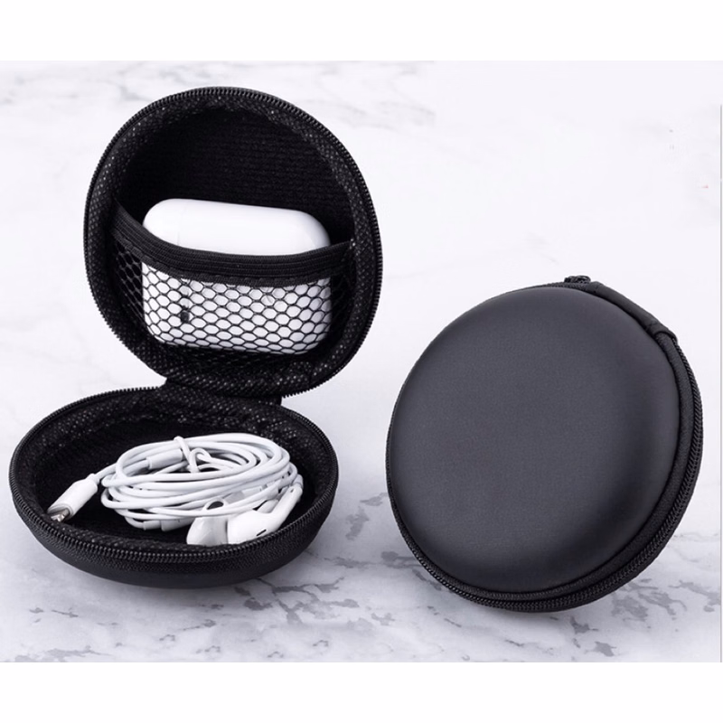 Earphone data cable storage bag portable storage box
