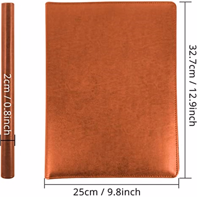 Business Portfolio Padfolio Pu Leather Folder