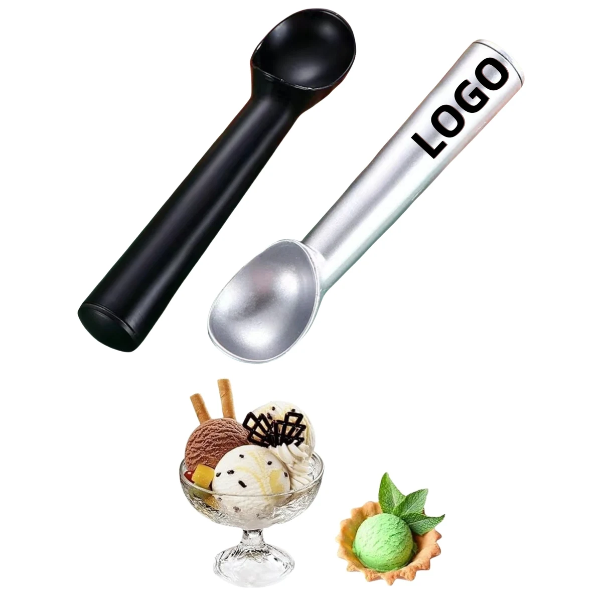 Ice Cream One-Piece Scoop 1