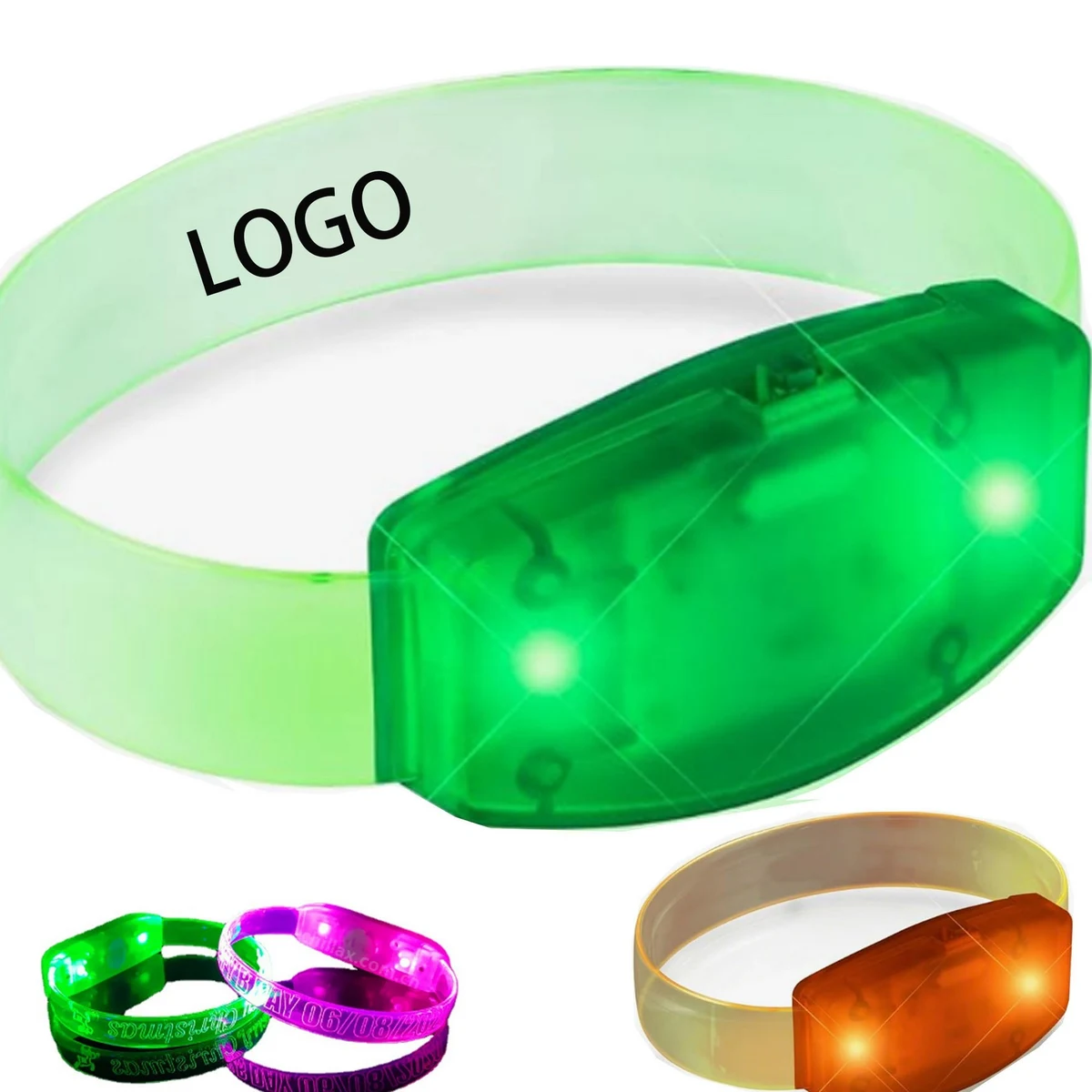 Led Flashing Bracelets 1