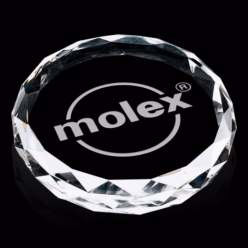 Round Paperweight