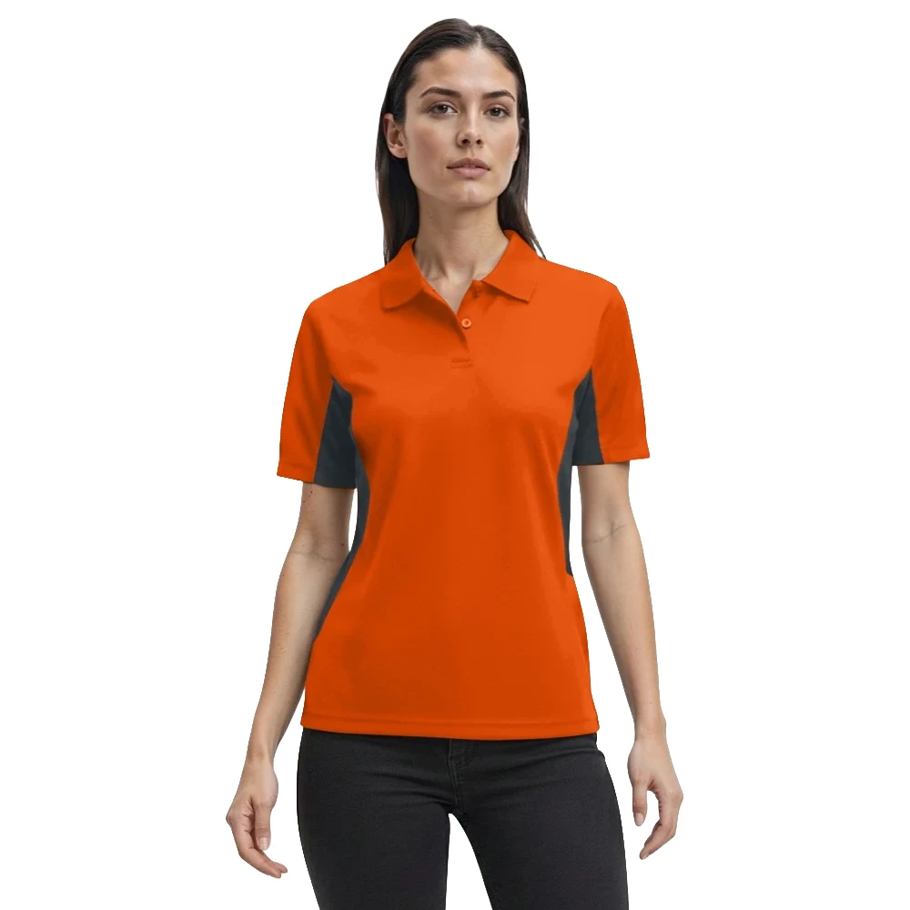 Ladies' Snag Resistant Colorblock Polo 1