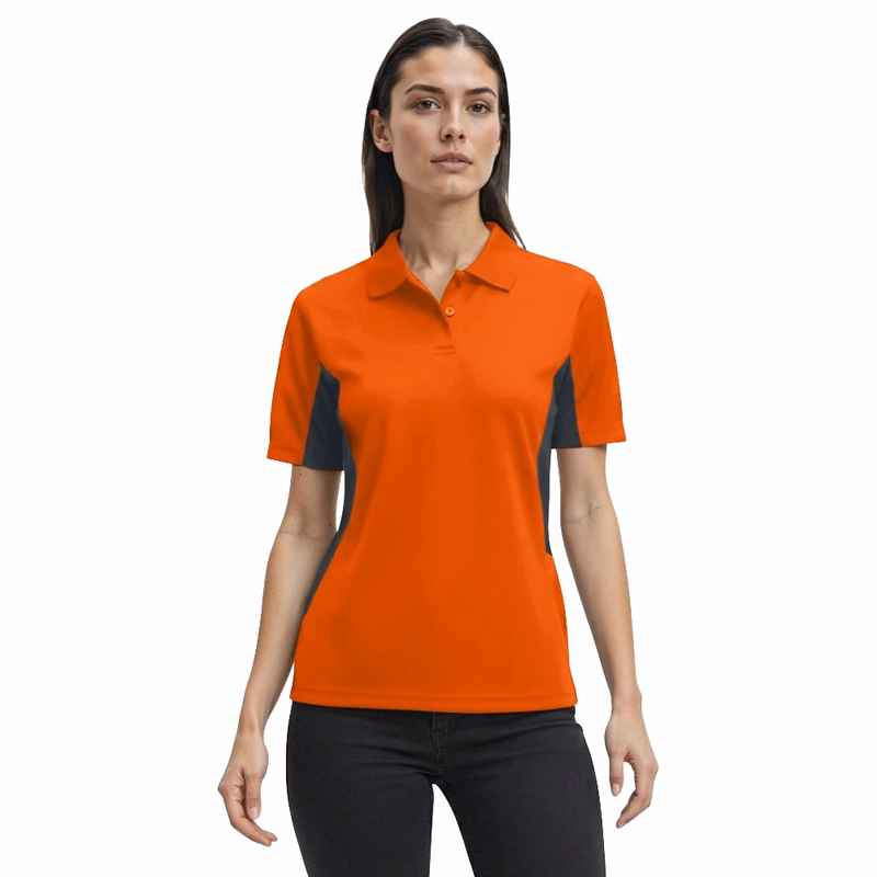 Ladies' Snag Resistant Colorblock Polo