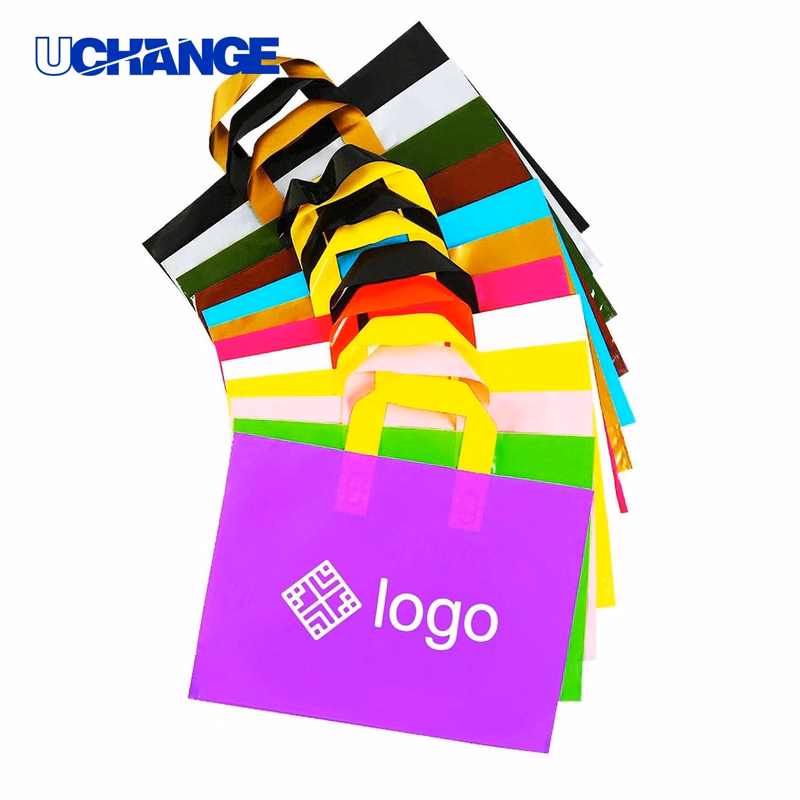 Custom Plastic Bag Container for Shopping