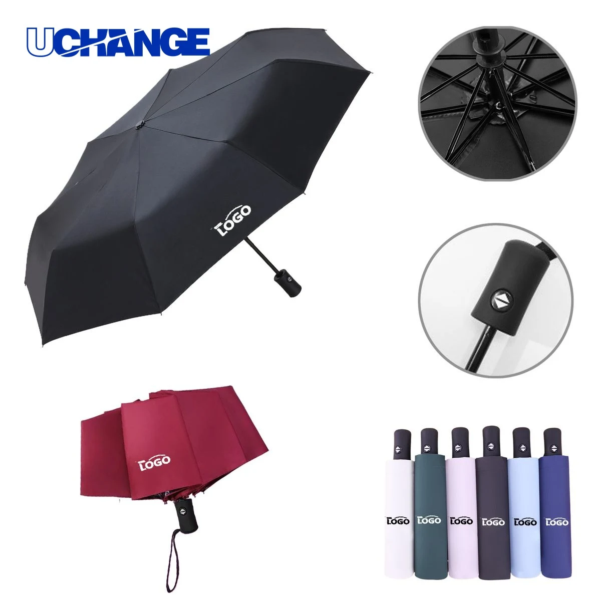 Automatic All-Weather Folding Umbrella 1