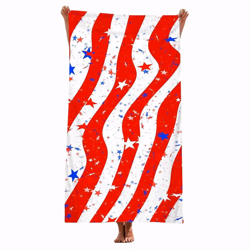 27.5" X 55.2" Beach Towel