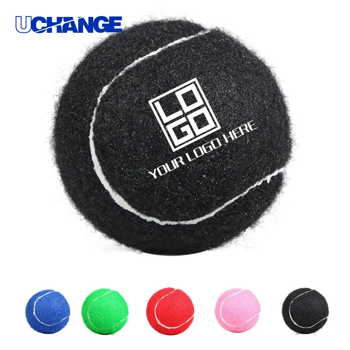 Rubber Youth Training Tennis Ball 1