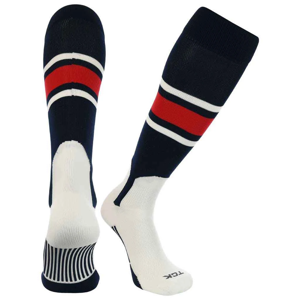 Dugout Over the Calf Stirrup Socks Pattern E 1