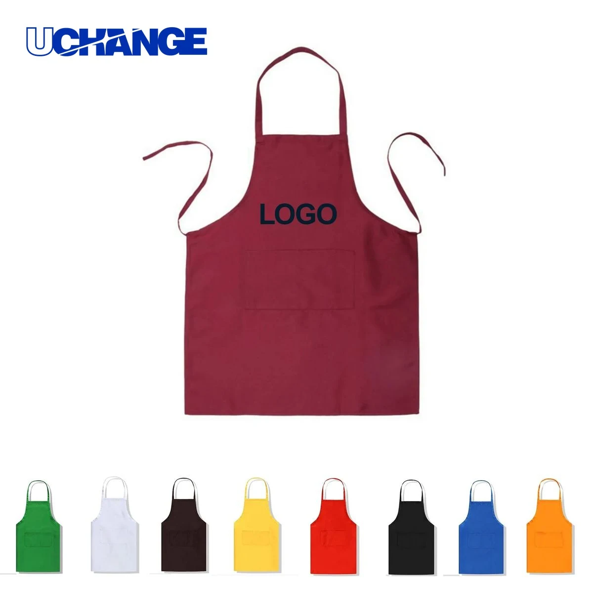 Adjustable Unisex Bib Apron 1