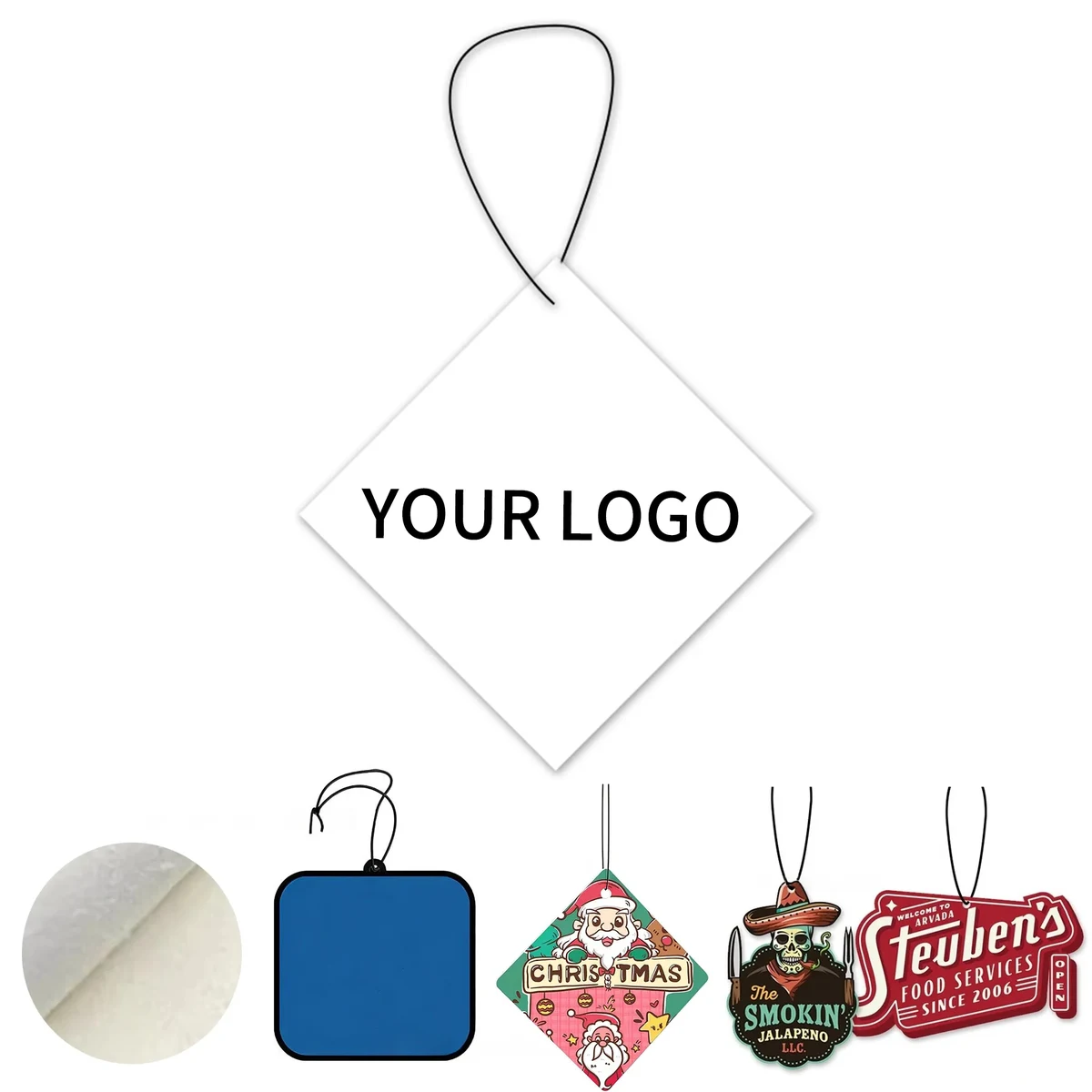 3.6 Inch Custom Air Freshener Practical for Cars Homes or Events 1