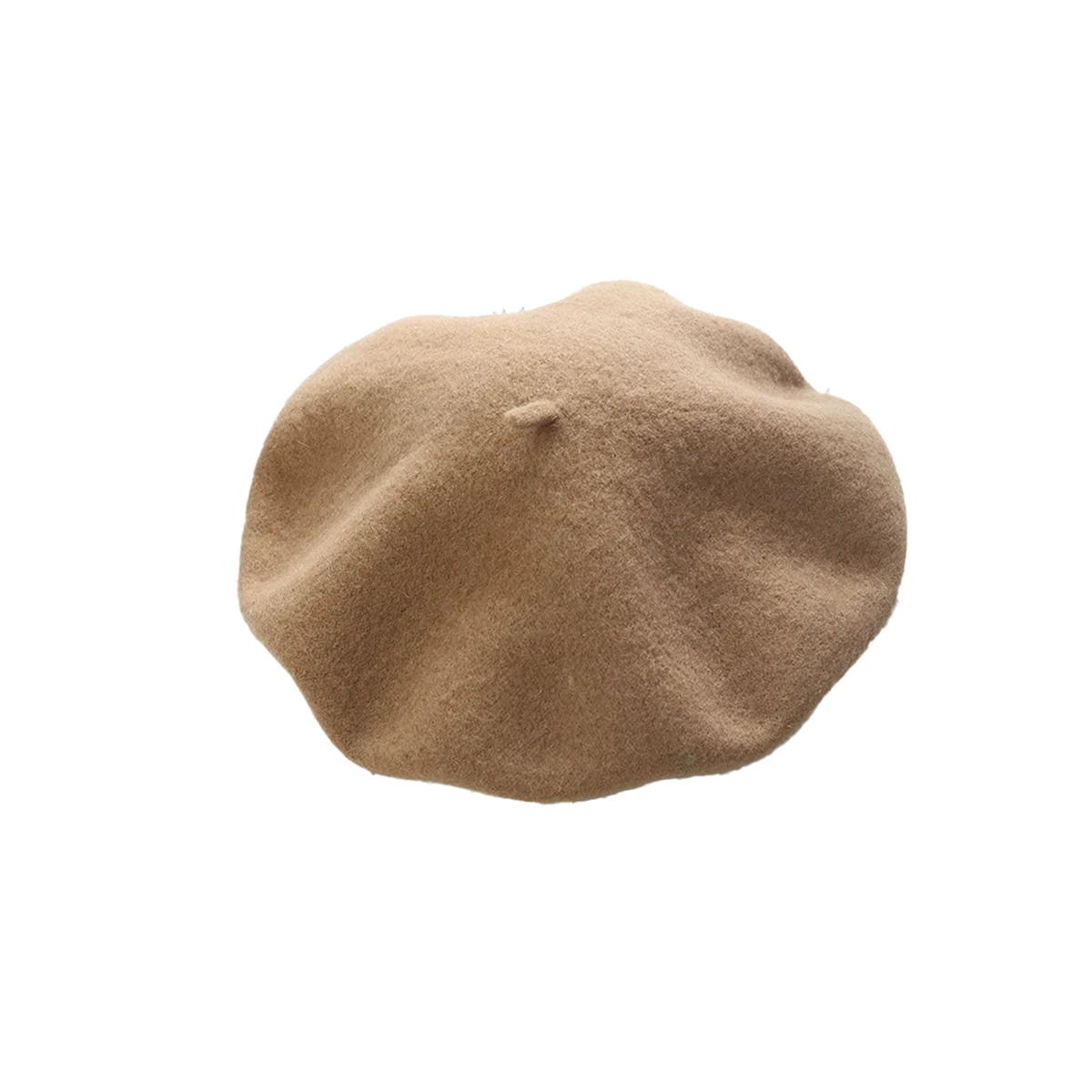 Cashmere Custom Practical Solid Color Beret 1