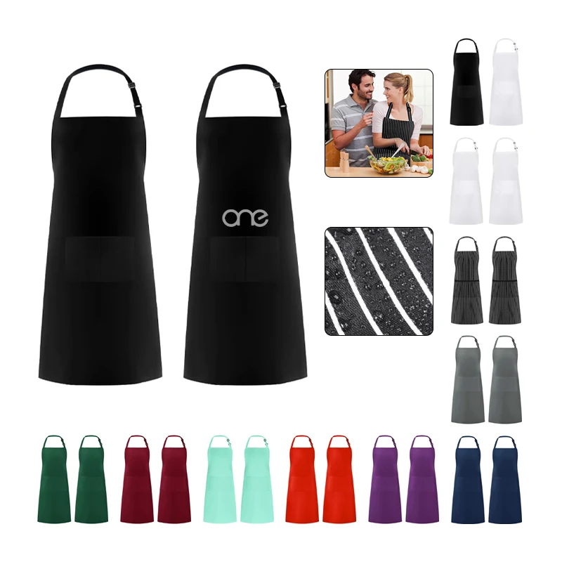 Bib Apron Waterdrop Resistant 1