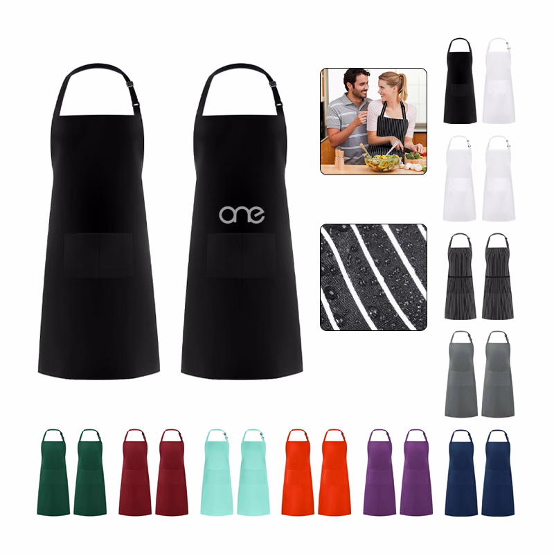 Bib Apron Waterdrop Resistant