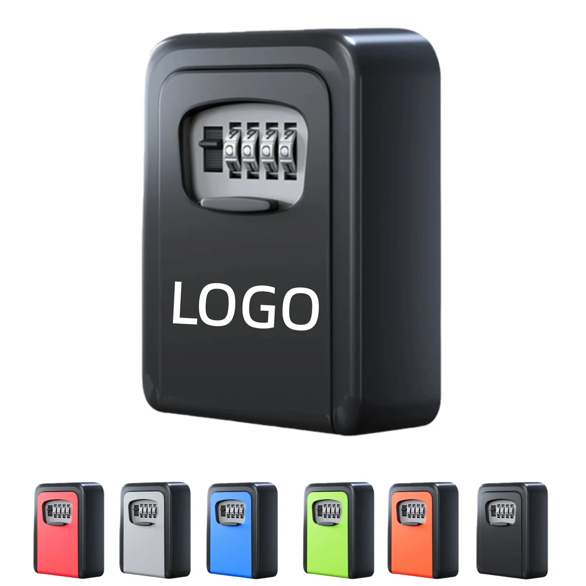 Outdoor Wall Mount Combination Key Safe Lock Box For Home 1