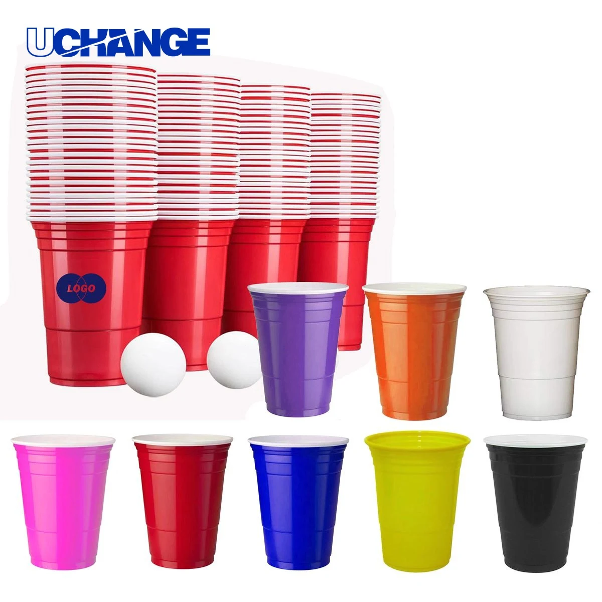 Party Game Cup Container (12 Oz) 1