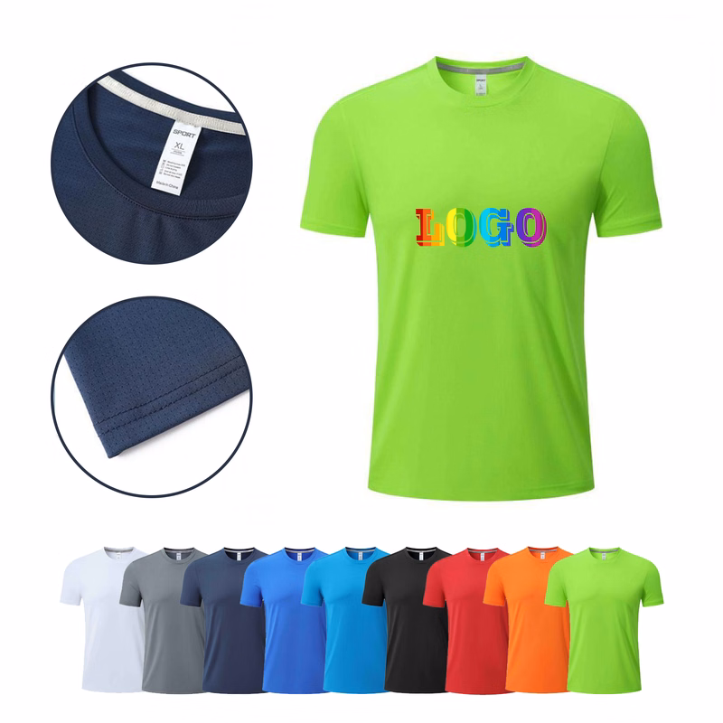 MOQ20 Unisex Sports Shirts