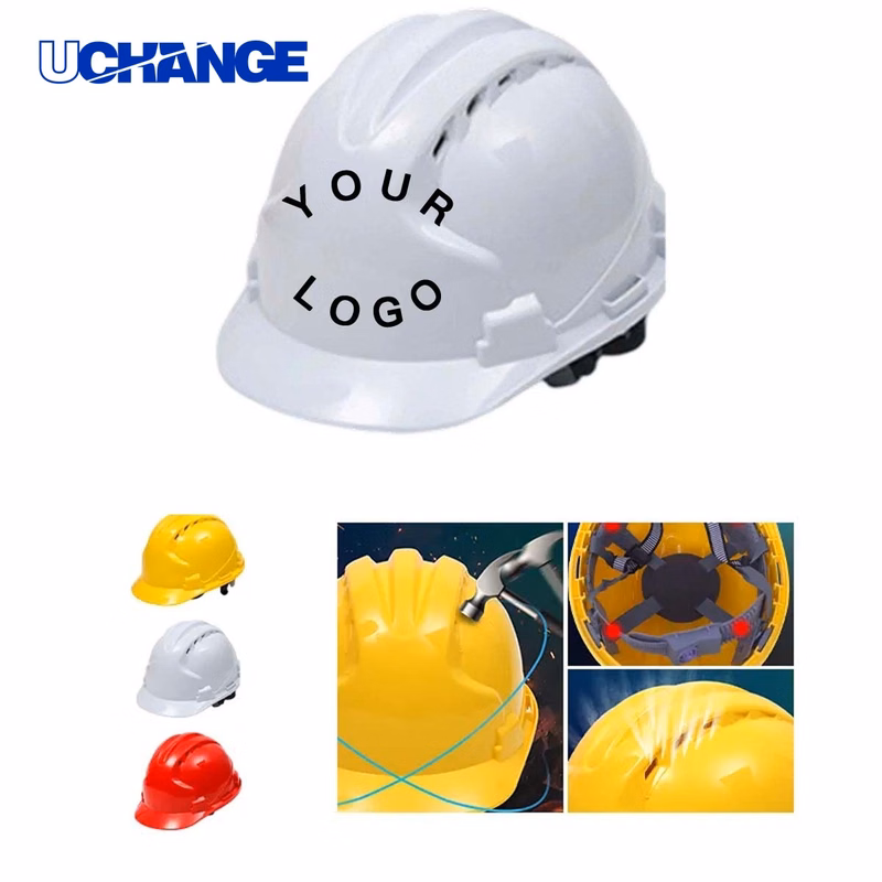 ABS Construction Safety Helmet Hard Hat for Job Sites