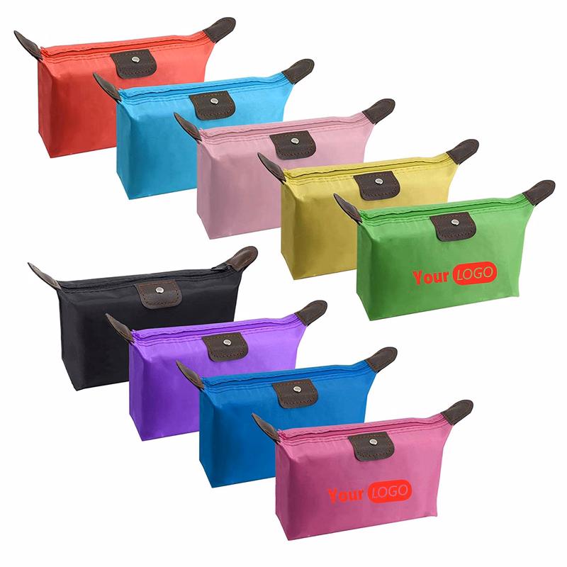 Portable Waterproof Cosmetic Pouch