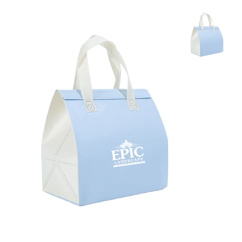 Insulated Laminated Non Woven Lunch Cooler Bag 1
