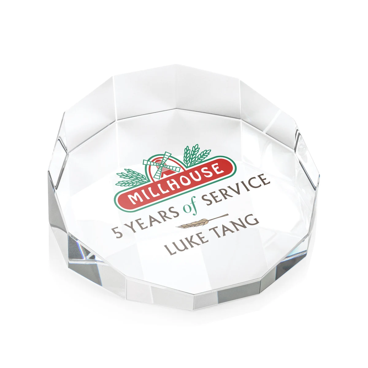 Cloverdale VividPrint™ Paperweight 1
