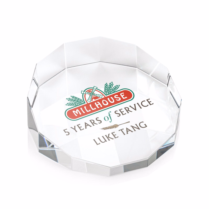 Cloverdale VividPrint™ Paperweight