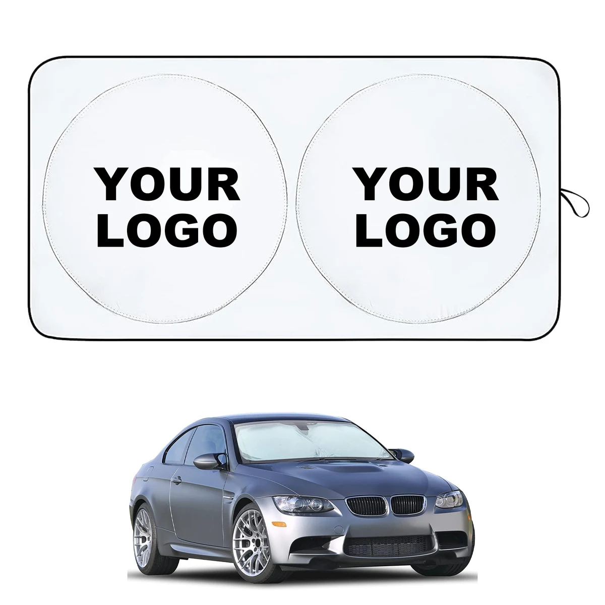 Customised Car Sun Visors Summer Essentials 1