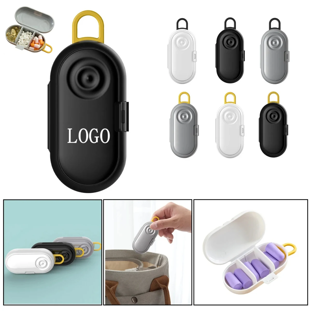 Multi-Purpose Earbud Storage Case 1