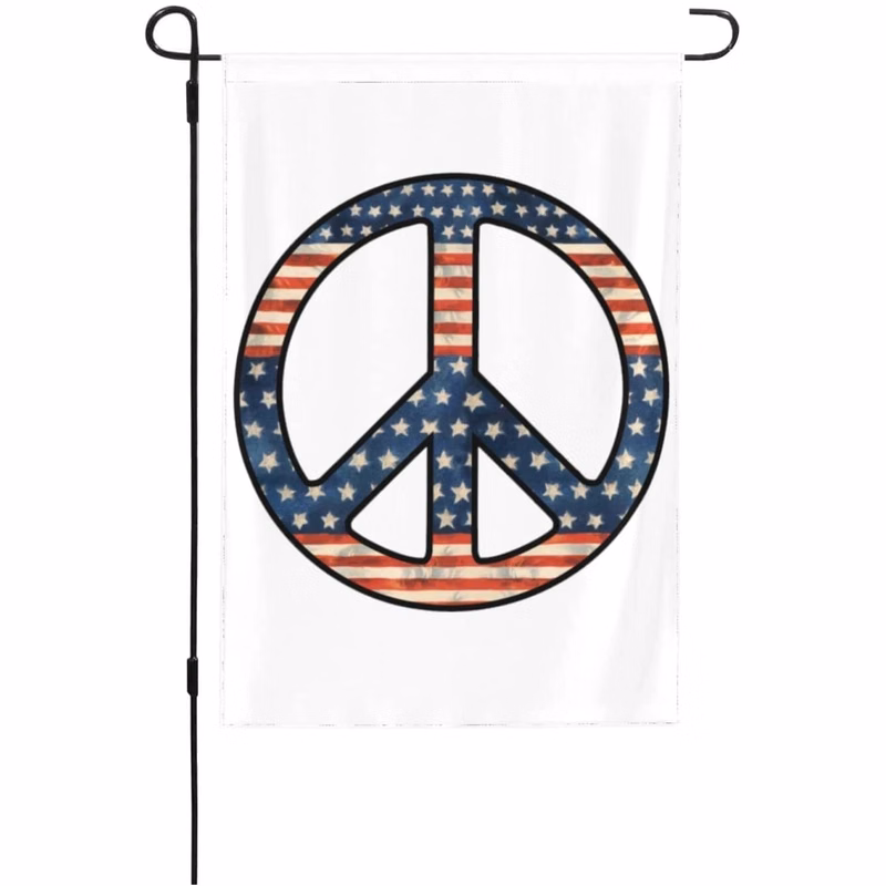 USA Peace Signs