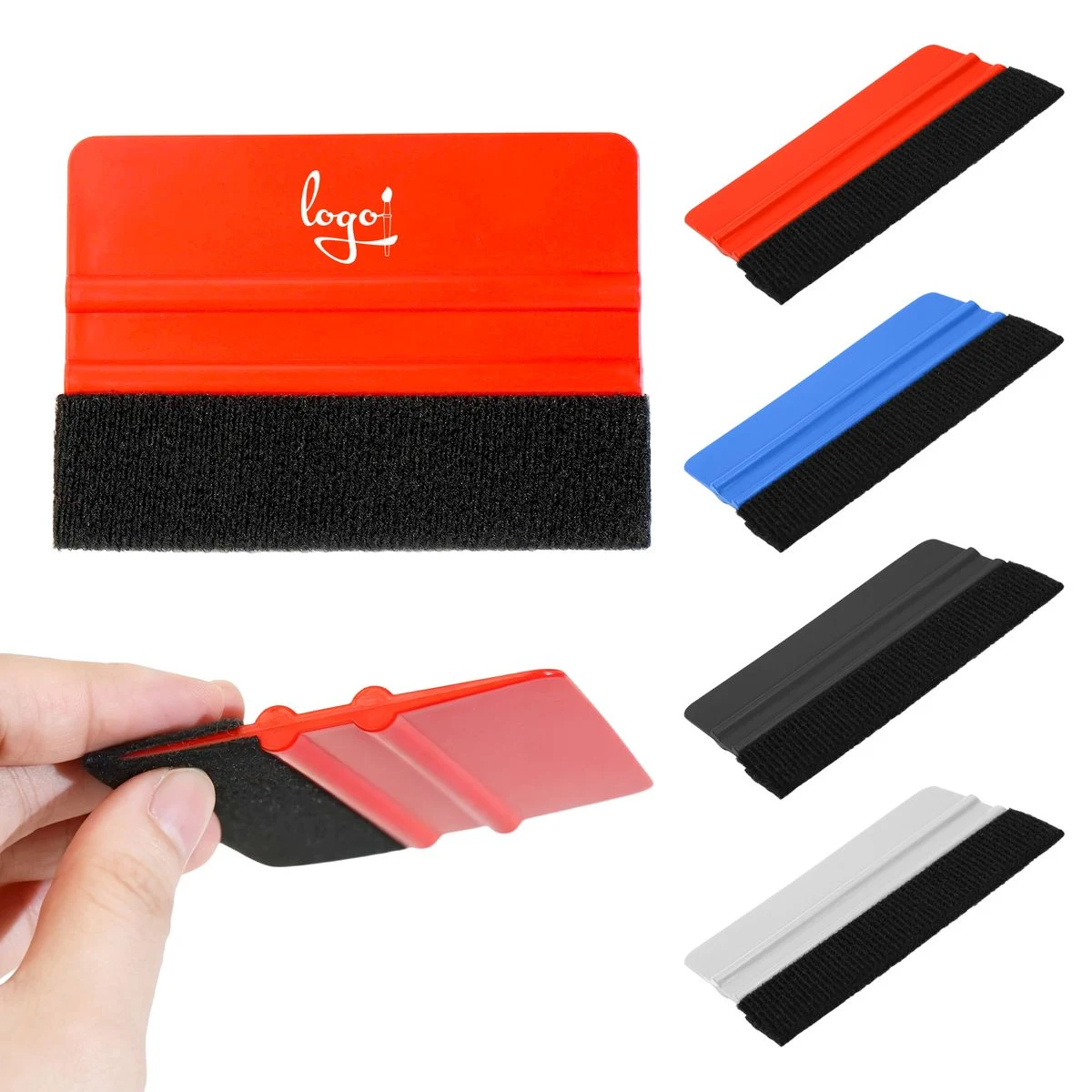 Vinyl Squeegee 4 Inch Car Scraper 1