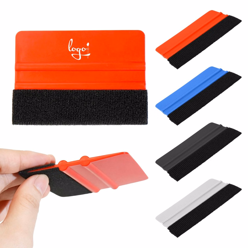 Vinyl Squeegee 4 Inch Car Scraper
