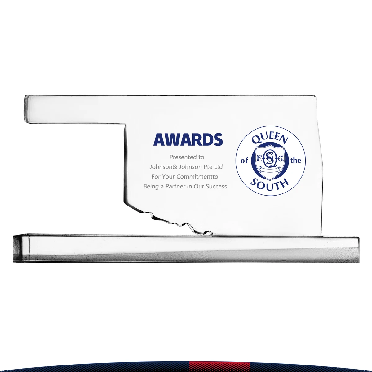Sroie Oklahoma Crystal Award 1